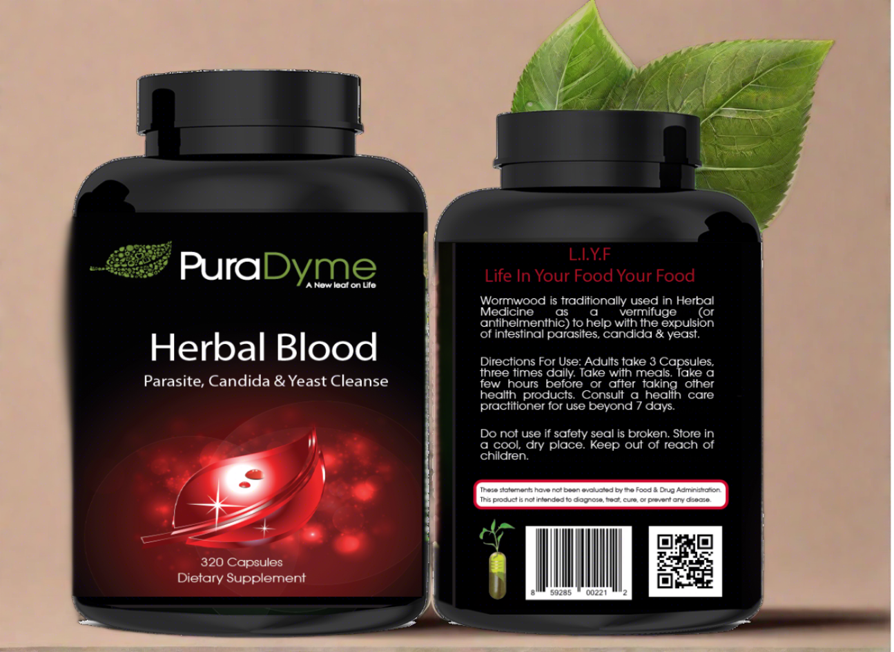 Herbal Blood (Herbal Blood Cleanse)